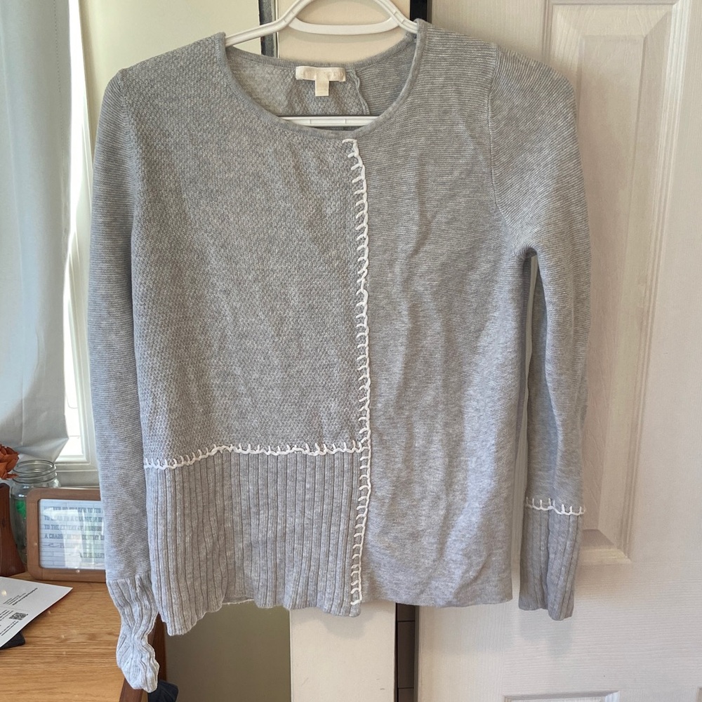 Lisa Todd Light Gray Women's Cardigan